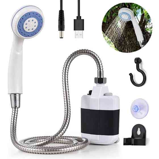 Туристичний душ від акумулятора Gotel Q16H SBR Київ