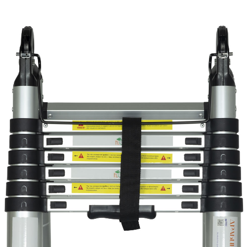 Драбина 14-ти сходинкова 4,4м універсальна телескопічна SIGMA Житомир - изображение 9