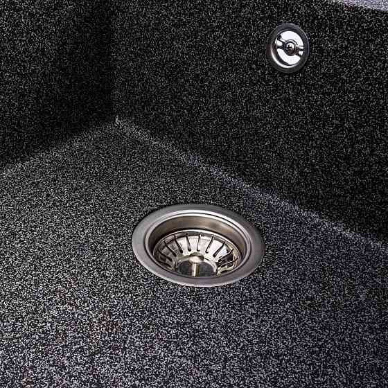 VALESO Гранітна мийка VALESO CALYPSO 7950 матова Графіт Київ