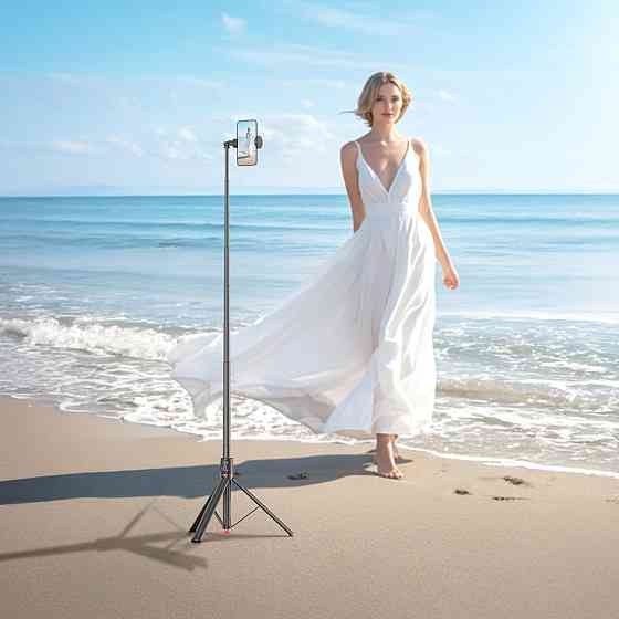 Штатив ACEFAST E31 selfie stick with automatic tripod Black Киев