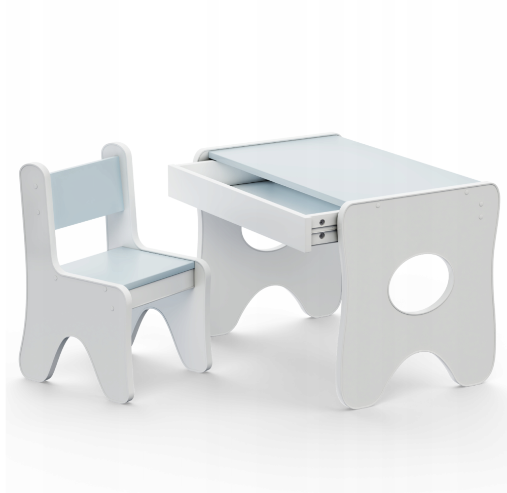 Игровой столик и стульчик для малыша идеальный комплект для рисования и учёбы Киев - изображение 3