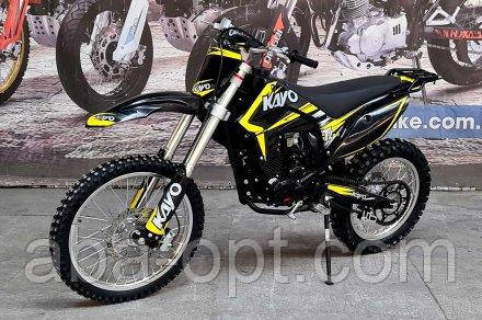 Кросовий Мотоцикл KAYO T2 PRO на шинах 21'' та 18'' Об'єм 249м3 купити в інтернет-магазині Одеса - фото 10