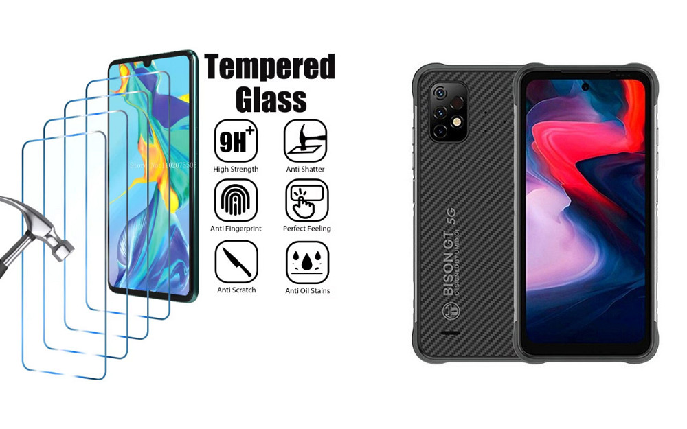 Защитное стекло ArmorGlass для Umidigi Bison X10, X10G, X10S, X10 Pro – устойчивое к царапинам и ударам Киев - изображение 1
