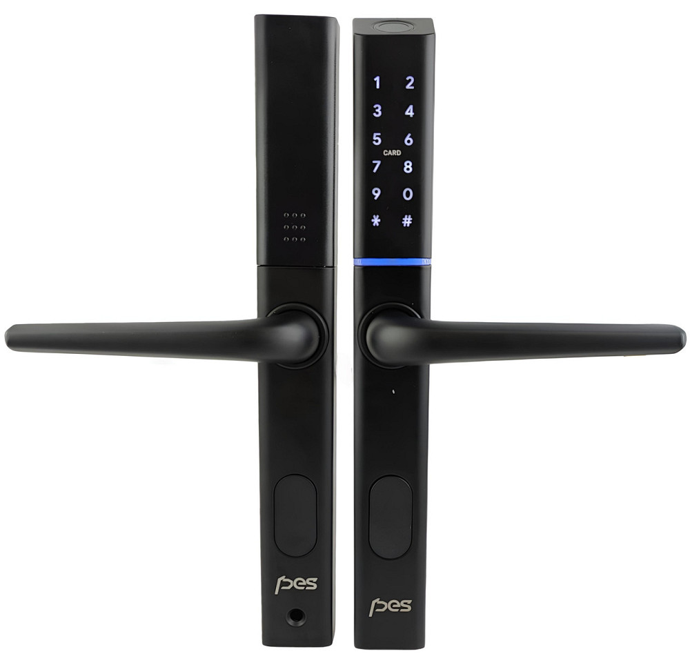 PES Ford 2 черный, умный замок под цилиндр Киев - изображение 1