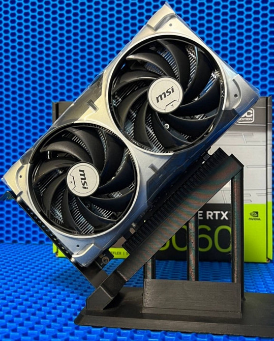 Видеокарта NVIDIA GeForce RTX 5060 MSI Ventus 2X OC 8GB. Киев - изображение 2