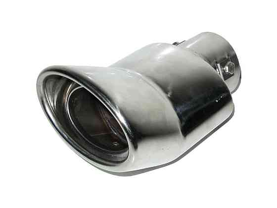 Насадка на глушитель 0227 d-60мм нержавейка Винница