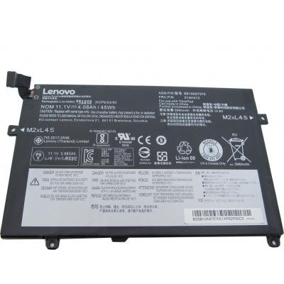 Аккумулятор для ноутбука Lenovo ThinkPad E470 01AV413, 3980mAh (45Wh), 3cell, 11.1V, Li-ion (A47350) Винница - изображение 1