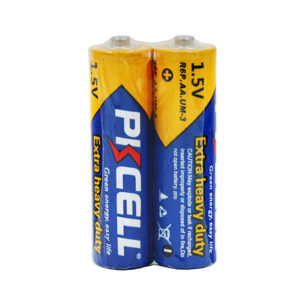 Комплект з 20 батарейок PKCELL Extra Heavy Duty AA R6P 1.5V по 2шт./плівка Київ - фото 4