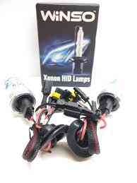 Комплект автоламп WINSO H11 (H8/H16) 6000K, 85V, 35W, PGJ19 KET (арт. 749600) Ковель