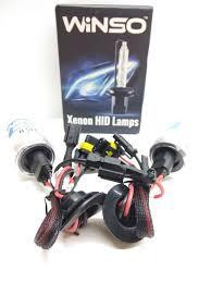 Комплект автоламп WINSO H11 (H8/H16) 6000K, 85V, 35W, PGJ19 KET (арт. 749600) Ковель - фото 1