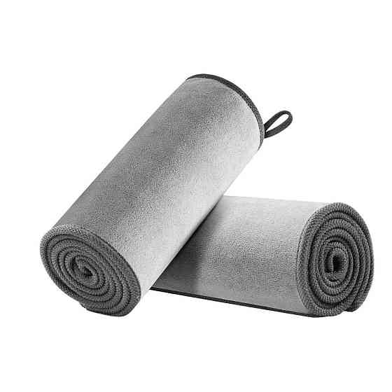 Мікрофібра Baseus Easy Life Car Washing Towel CRXCMJ-A0G (Сіра, 40х80 см) Николаев