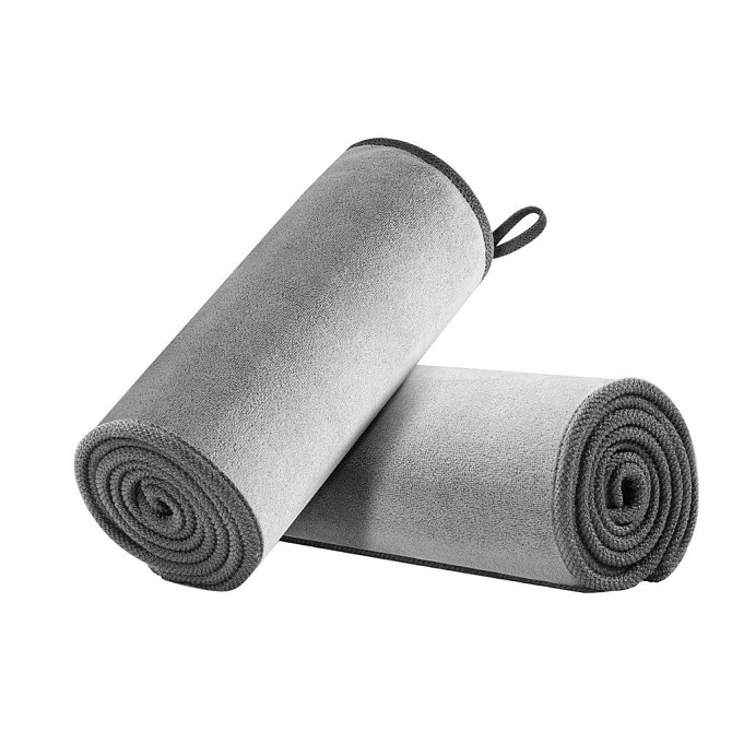 Мікрофібра Baseus Easy Life Car Washing Towel CRXCMJ-A0G (Сіра, 40х80 см) Николаев - изображение 3