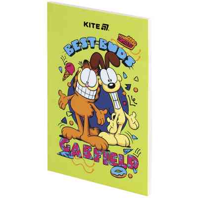 Блокнот Kite А5 Garfield 2 термобіндер, 64 аркуші, нелінований (GF25-193-2) Вінниця