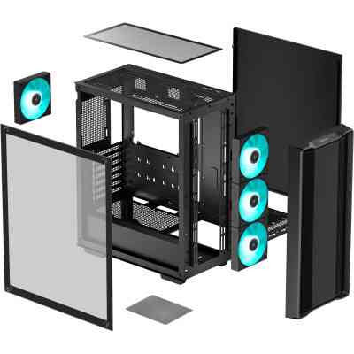 Корпус Deepcool CC560 V2 Black (R-CC560-BKGAA4-G-2) Винница