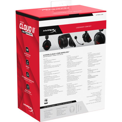 Наушники HyperX Cloud II Core Wireless Black (6Y2G8AA) Винница - изображение 9