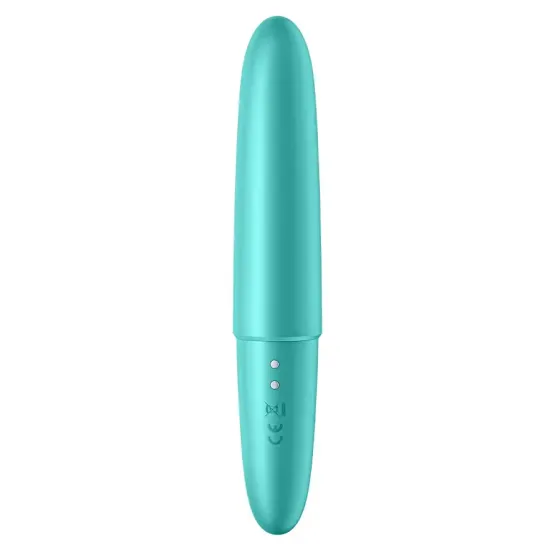 Мінівібратор Satisfyer Ultra Power Bullet 6 Turquoise Львов