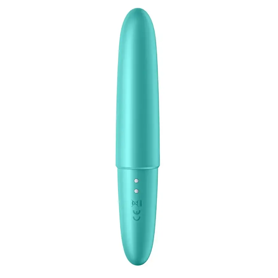 Мінівібратор Satisfyer Ultra Power Bullet 6 Turquoise Львов - изображение 5