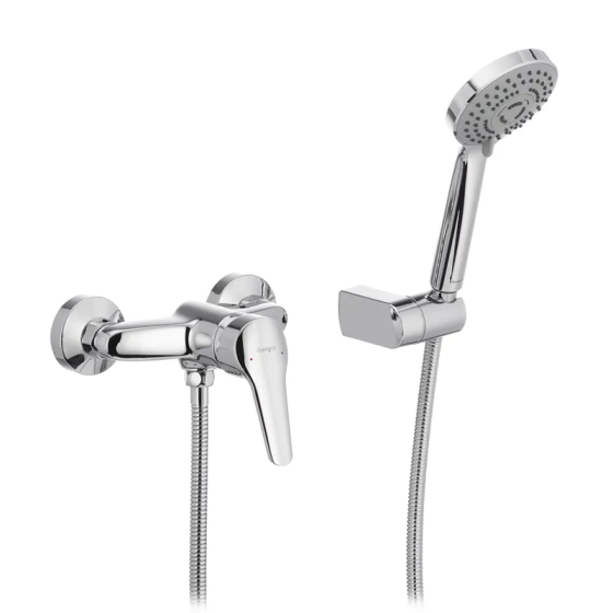 Душовий змішувач Ibergrif Roma M12050 (IB0046) преміум якості Харків