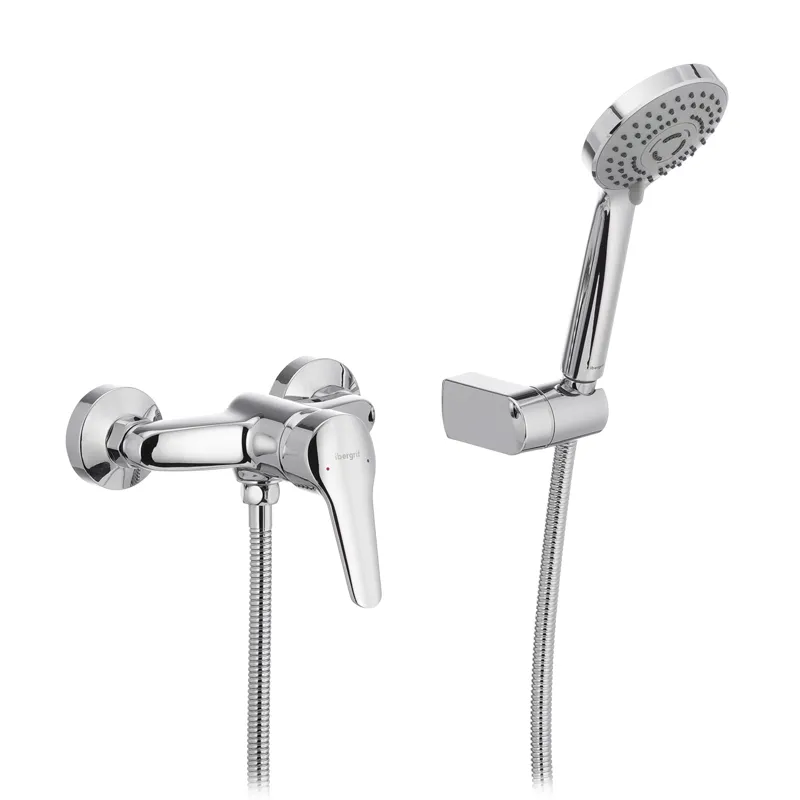 Душовий змішувач Ibergrif Roma M12050 (IB0046) преміум якості Харків - фото 1