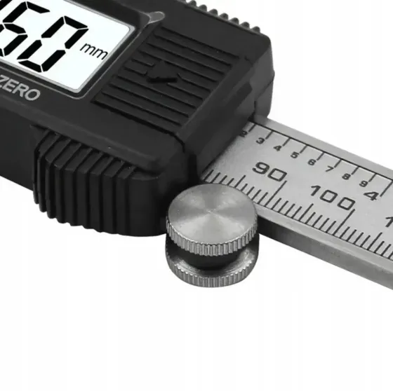 Штангенциркуль цифровий FERRUM 150 мм – електронний, точність 0,02 мм Львів