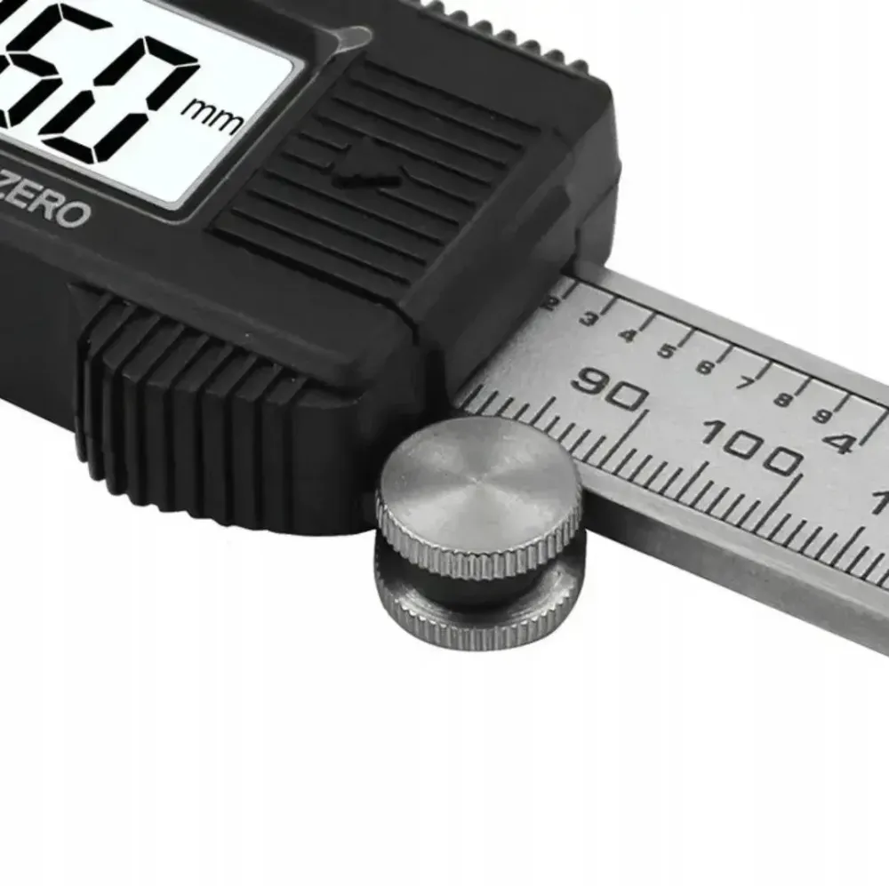 Штангенциркуль цифровий FERRUM 150 мм – електронний, точність 0,02 мм Львів - фото 4