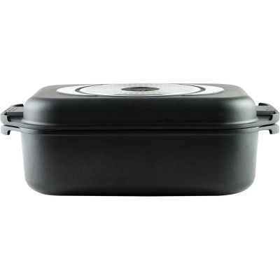 Гусятниця Pepper Black Ice 32x21x11 см PR-6007 (110810) Вінниця - фото 1