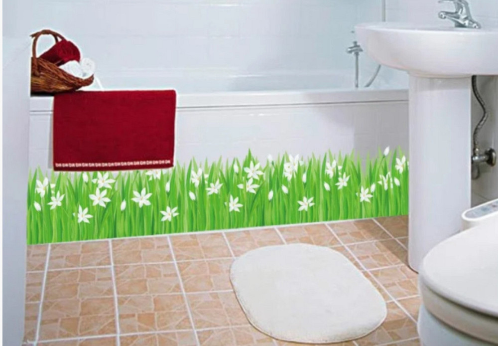 Интерьерная наклейка для декора Цветы Киев - изображение 1