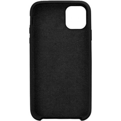 Чехол для мобильного телефона Drobak Liquid Silicon Case для Apple iPhone 13 Pro Black (707008) Винница - изображение 2