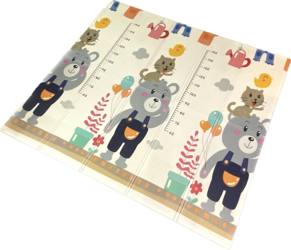 Килимок ігровий 2-х сторонній термо EVA 180х200х0.8см Вид 2 (D-14710) Чернігів - фото 4