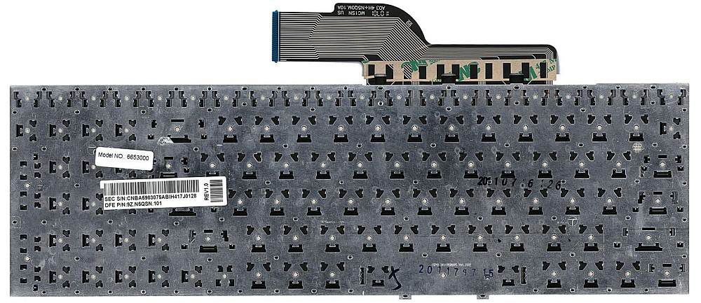 Клавиатура для ноутбука Samsung (300E5A, 300V5A, 305V5A, 305E5) Black, (No Frame), RU Вінниця - фото 3