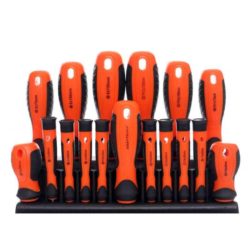 Набор отверток и бит Kraft & Dele KD10950 Черкассы - изображение 3