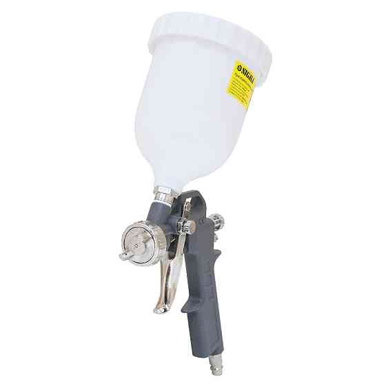 Фарборозпилювач HP Ø1.4мм 85-225 л/хв 3.5бар у/б 600 мл (пласт) SIGMA (6811101) Київ