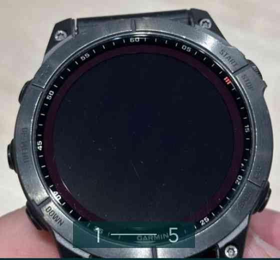 Смарт -Часы Garmin Fenix 7 Sapphire Solar. Киев
