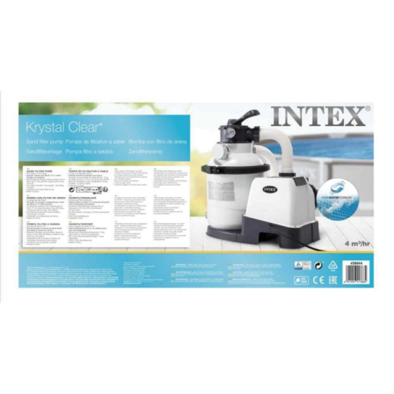 Песочный фильтр-насос Intex 26644, 4500 л/ч Винница