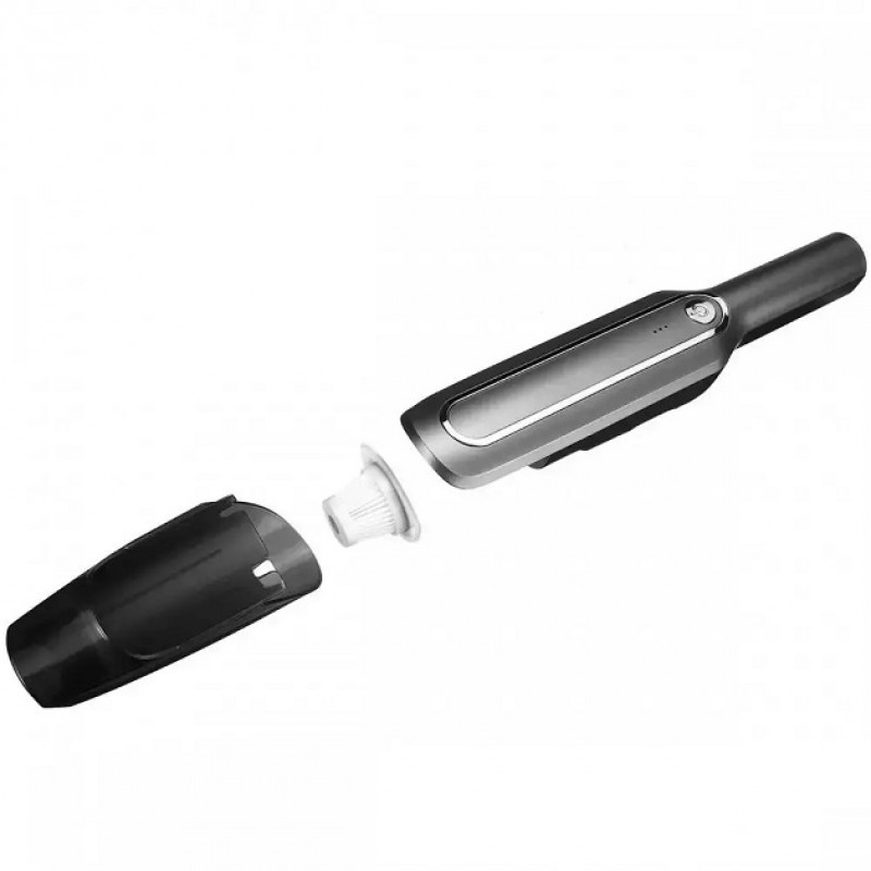 Пилосос автомобільний CAR VACUM 888 + Charge 8082 контейнер 0.1л 30 хв роботи Одеса - фото 4