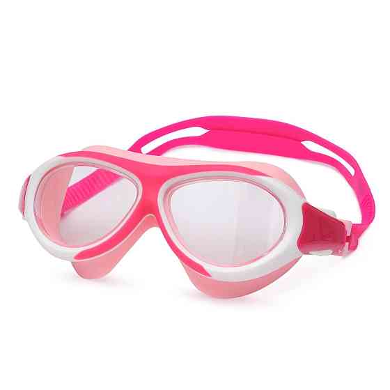 Дитяча маска для плавання Renvo Karu JR Anti-fog Рожевий Білий OSFM (1SM100-0703) Киев
