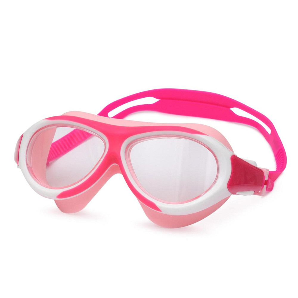 Дитяча маска для плавання Renvo Karu JR Anti-fog Рожевий Білий OSFM (1SM100-0703) Киев - изображение 1