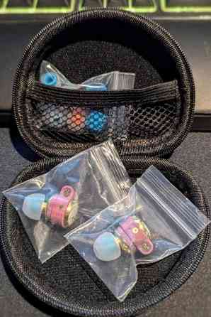 Новые Проводные Tiandirenhe TD25 – Лучшие Басовые Наушники Харьков