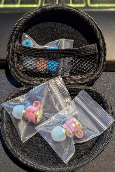 Новые Проводные Tiandirenhe TD25 – Лучшие Басовые Наушники Харьков - изображение 2