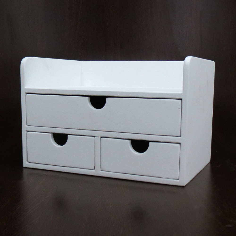 Органайзер для косметики "Шарлотта" зефір Миколаїв - фото 6