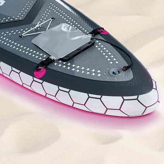 Надувная SUP доска (Сапборд) с LED подсветкой THUNDER MOSSA 320 Киев