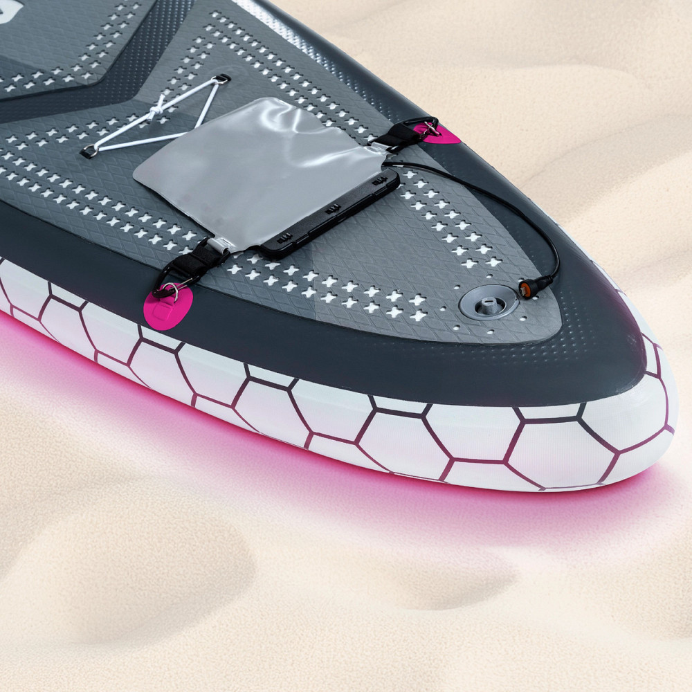 Надувная SUP доска (Сапборд) с LED подсветкой THUNDER MOSSA 320 Киев - изображение 3