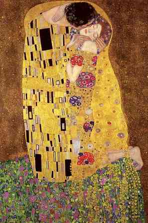 Постер "Gustav Klimt's-The Kiss" Рівне