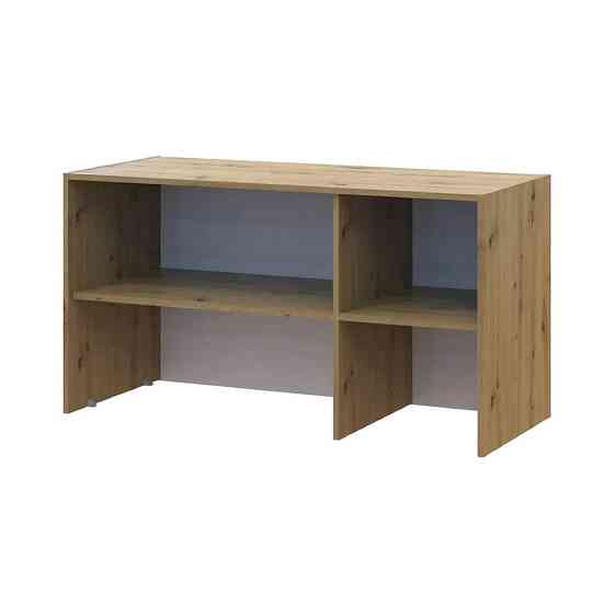 Антресоль высокая Doros Ронди Дуб Артизан/Кашемир 3 ДСП 121х52х65 (DRS-011909) Днепр