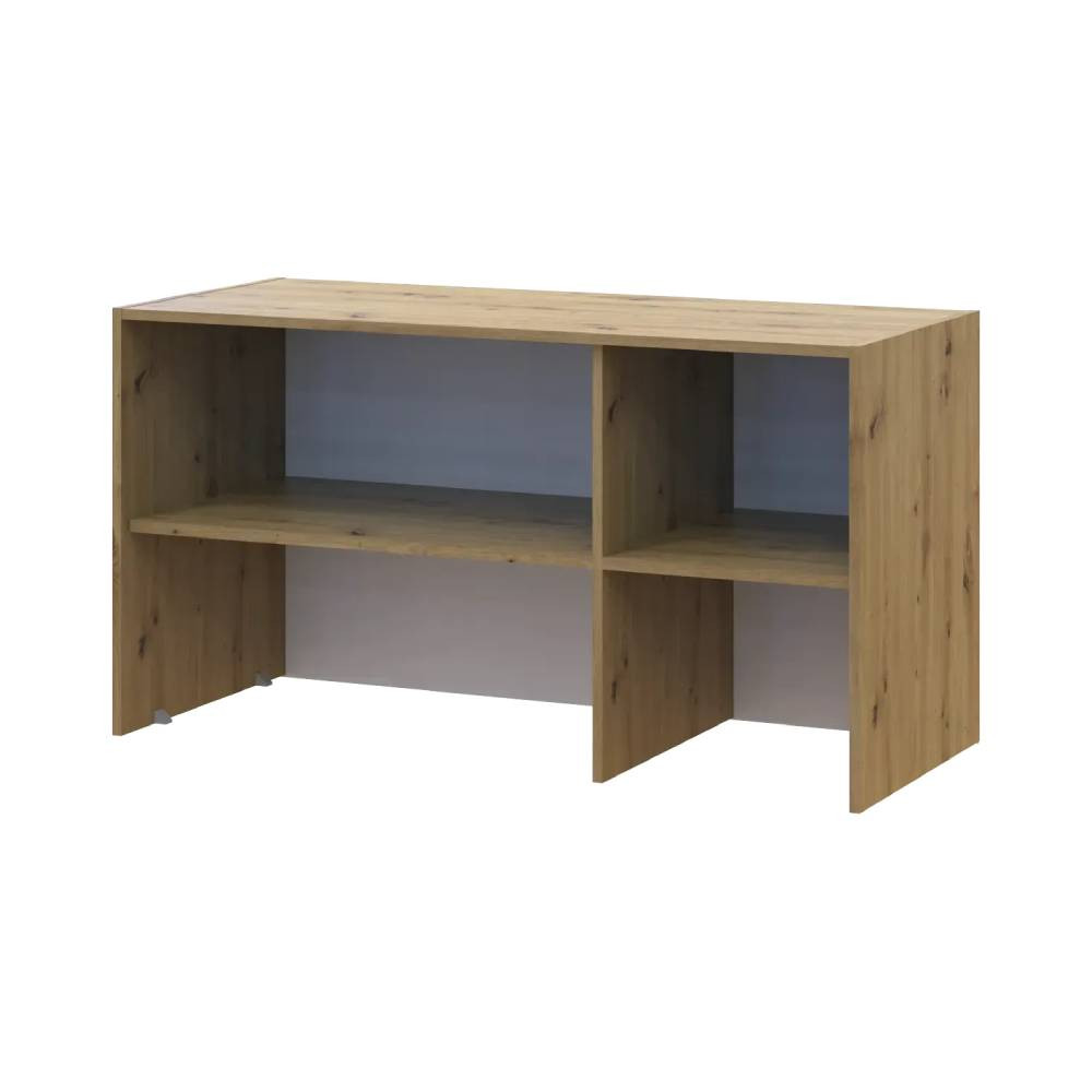 Антресоль висока Doros Ронді Дуб Артизан/Кашемір 3 ДСП 121х52х65 (DRS-011909) Дніпро - фото 3