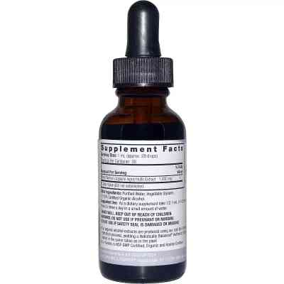 Травы Nature's Answer Черный орех, капли с низким содержанием алкоголя, 1000 мг (NTA00136) Винница