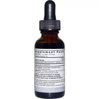 Трави Nature&apos;s Answer Чорний горіх, краплі з низьким вмістом алкоголю, 1000 мг (NTA00136) Вінниця - фото 2