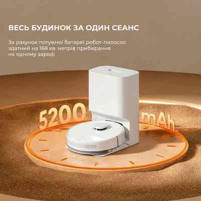 Пылесос Dreame Bot D10 Plus Gen 2 (RLD32GD) Винница
