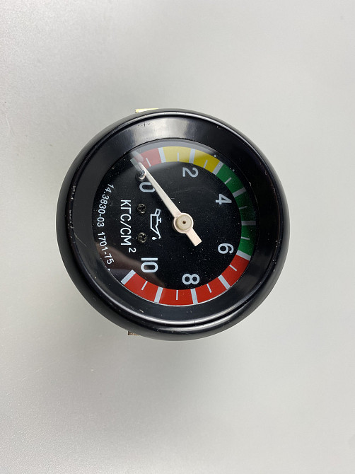 Показник тиску оливи двигуна манометр механічний МД-226 МТЗ ЮМЗ Т16 Т40 та іншої спецтехніки Мукачево - фото 4