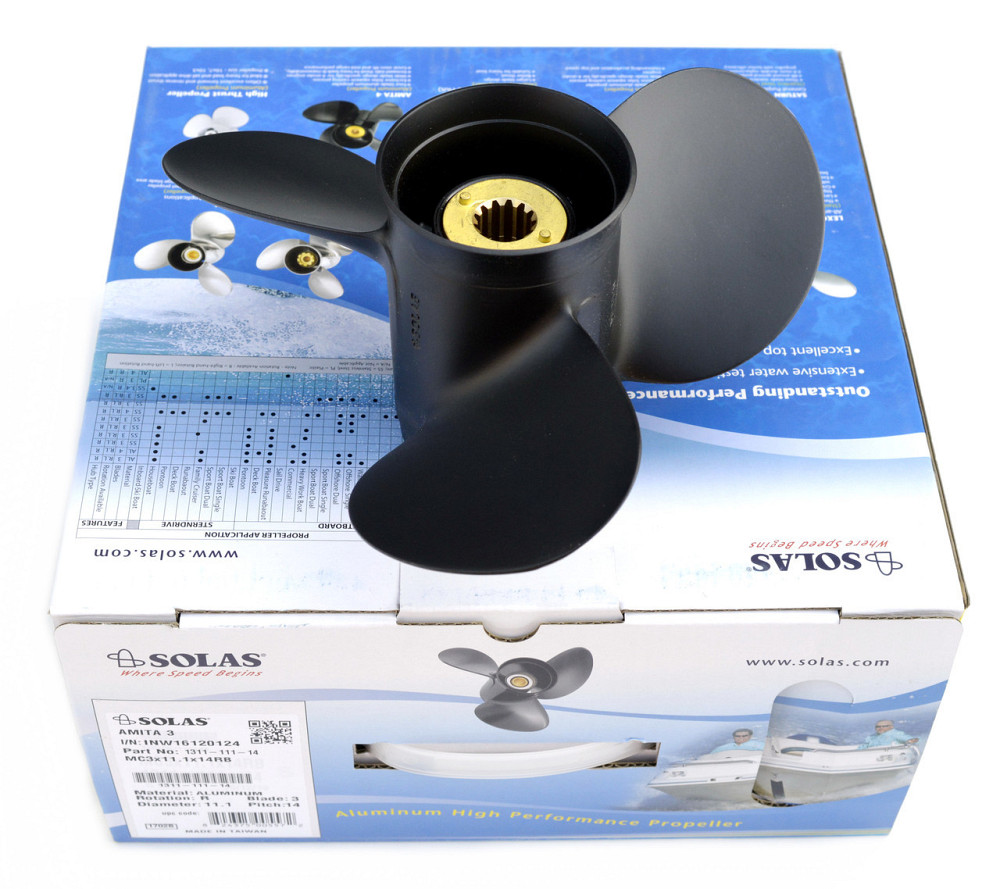 Винт Лодочный Mercury Solas  (11X15) Киев - изображение 1